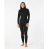 Rip Curl Women Dawn Patrol Perf 4/3 mm Chest Zip Wetsuit - Traje de neopreno de surf - Mujer | Hardloop