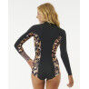 Rip Curl Women E Bomb 2 mm Long Sleeve Springsuit - Traje de neopreno de surf - Mujer | Hardloop