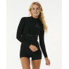 Rip Curl Women E Bomb 2 mm Long Sleeve Springsuit - Traje de neopreno de surf - Mujer | Hardloop