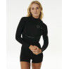 Rip Curl Women E Bomb 2 mm Long Sleeve Springsuit - Traje de neopreno de surf - Mujer | Hardloop