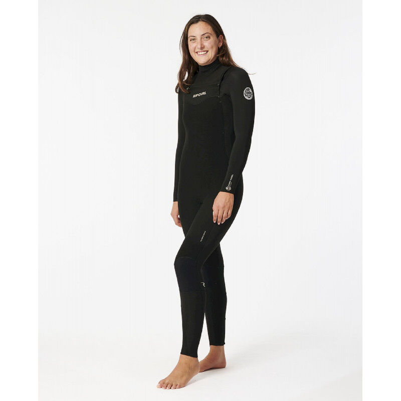 Rip Curl Women Dawn Patrol 3/2 mm Chest Zip Wetsuit - Fato surf mulher | Hardloop