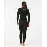 Rip Curl Women Dawn Patrol 3/2 mm Chest Zip Wetsuit - Fato surf mulher | Hardloop