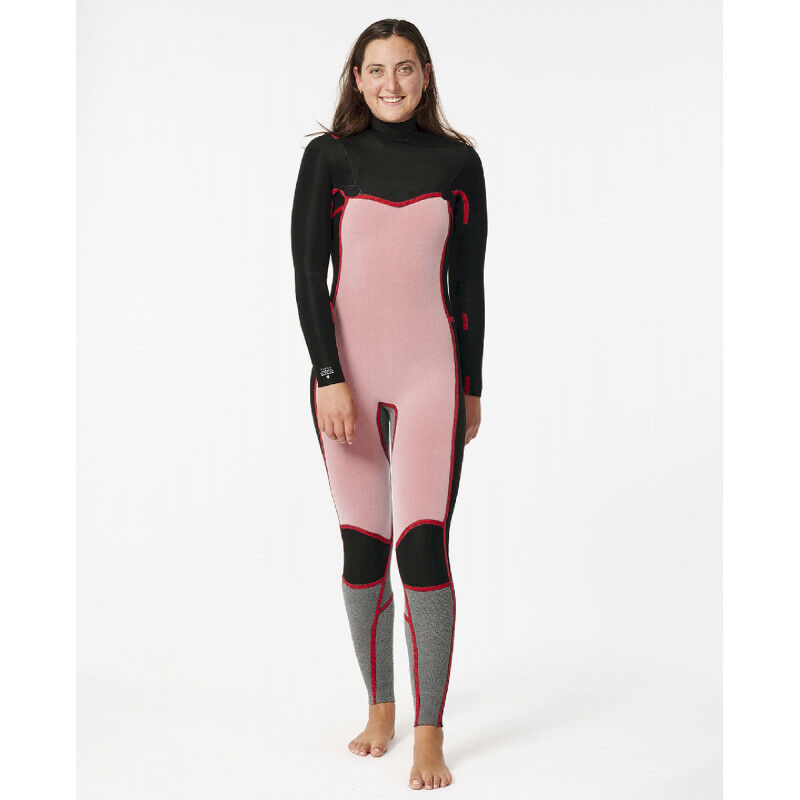 Rip Curl Women Dawn Patrol 3/2 mm Chest Zip Wetsuit - Combinaison de surf femme | Hardloop