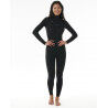 Rip Curl Women Dawn Patrol 3/2 mm Chest Zip Wetsuit - Fato surf mulher | Hardloop