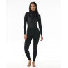 Rip Curl Women Dawn Patrol 3/2 mm Chest Zip Wetsuit - Fato surf mulher | Hardloop