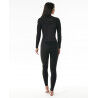 Rip Curl Women Dawn Patrol 3/2 mm Chest Zip Wetsuit - Fato surf mulher | Hardloop