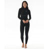 Rip Curl Women E Bomb 3/2 mm Zip Free Wetsuit - Mute da surf - Donna | Hardloop