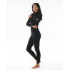 Rip Curl Women E Bomb 3/2 mm Zip Free Wetsuit - Mute da surf - Donna | Hardloop