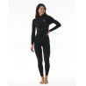 Rip Curl Women E Bomb 3/2 mm Zip Free Wetsuit - Mute da surf - Donna | Hardloop