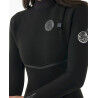 Rip Curl Women E Bomb 3/2 mm Zip Free Wetsuit - Mute da surf - Donna | Hardloop