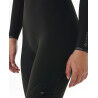 Rip Curl Women E Bomb 3/2 mm Zip Free Wetsuit - Mute da surf - Donna | Hardloop