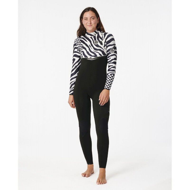 Rip Curl Women E Bomb 3/2 mm Zip Free Sublimed Wetsuit - Fato surf mulher | Hardloop