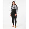Rip Curl Women E Bomb 3/2 mm Zip Free Sublimed Wetsuit - Surf wetsuit - Dames | Hardloop