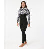Rip Curl Women E Bomb 3/2 mm Zip Free Sublimed Wetsuit - Dámsky Surf neopren | Hardloop