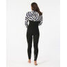Rip Curl Women E Bomb 3/2 mm Zip Free Sublimed Wetsuit - Dámsky Surf neopren | Hardloop