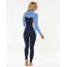 Rip Curl Women Dawn Patrol 3/2 mm Chest Zip Sublimed Wetsuit - Fato surf mulher | Hardloop