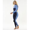 Rip Curl Women Dawn Patrol 3/2 mm Chest Zip Sublimed Wetsuit - Fato surf mulher | Hardloop