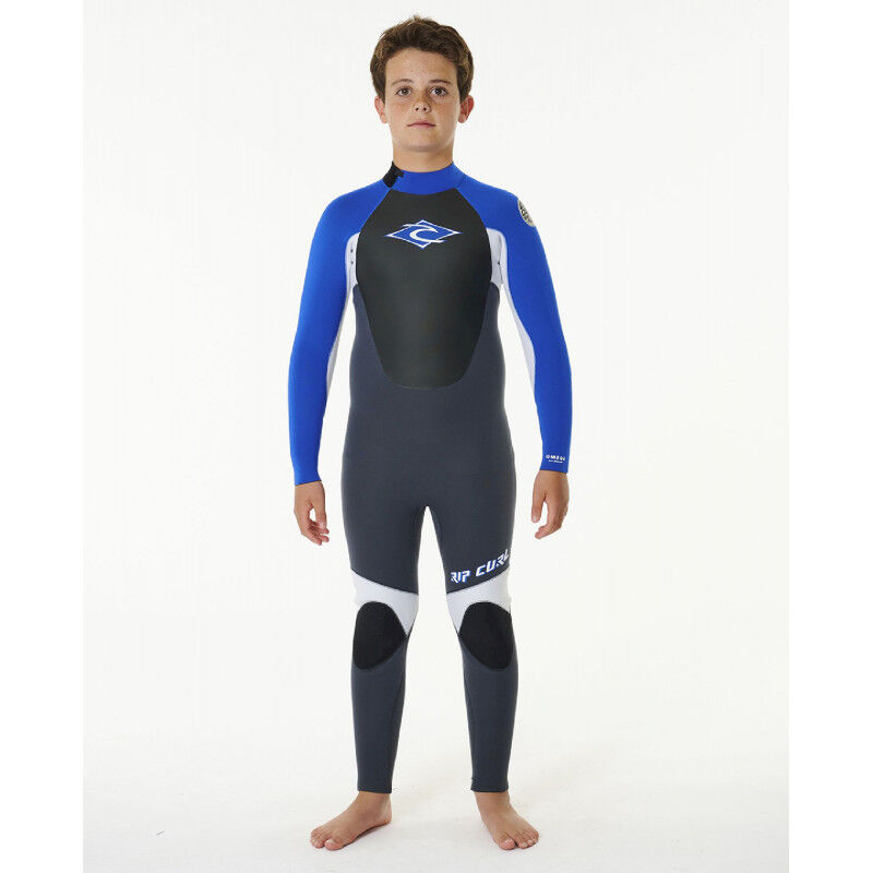 Rip Curl Junior Omega 3/2 mm Back Zip Wetsuit - Surf Wetsuit - Kid's | Hardloop