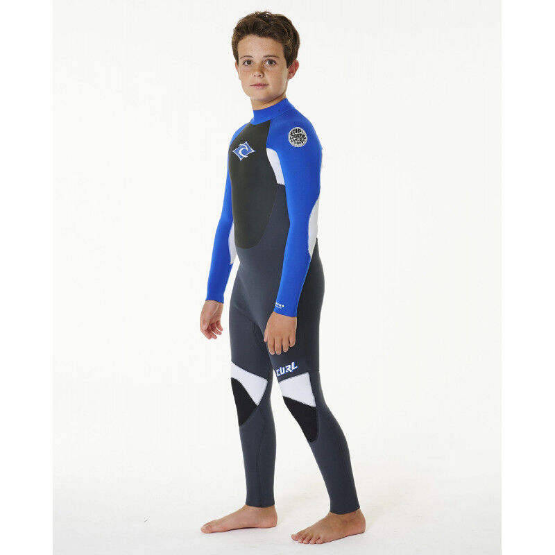 Rip Curl Junior Omega 3/2 mm Back Zip Wetsuit - Traje de neopreno de surf - Niños | Hardloop