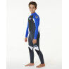 Rip Curl Junior Omega 3/2 mm Back Zip Wetsuit - Våtdräkt för surfing - Børn | Hardloop
