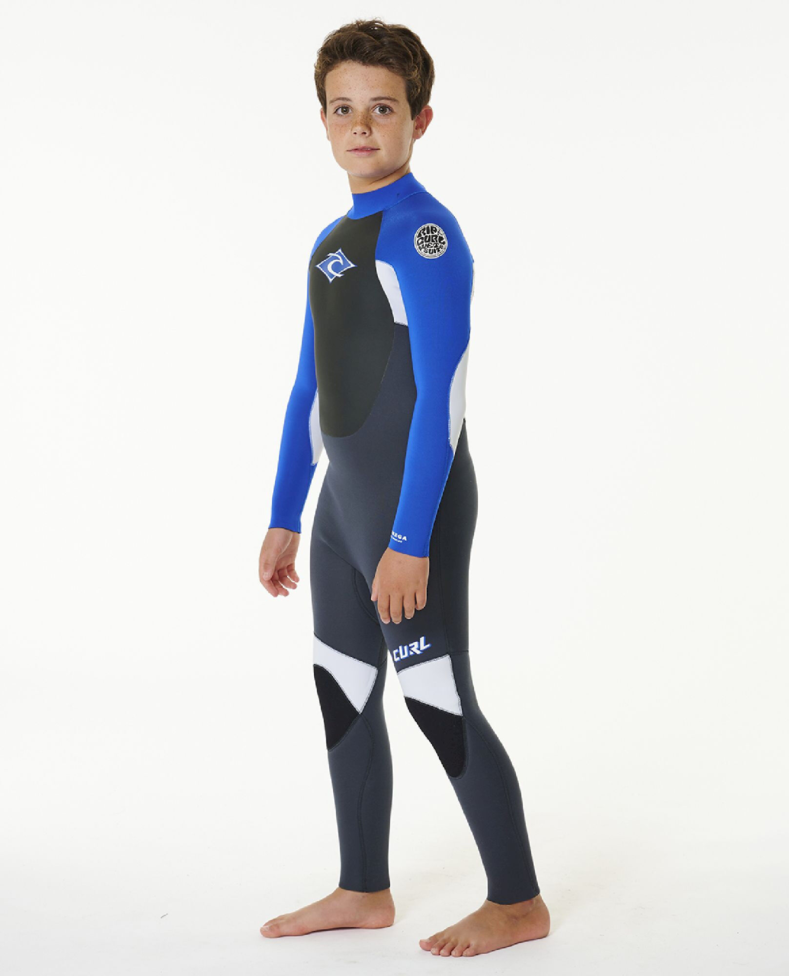 Rip Curl Junior Omega 3/2 mm Back Zip Wetsuit - Surf Wetsuit - Kid's | Hardloop