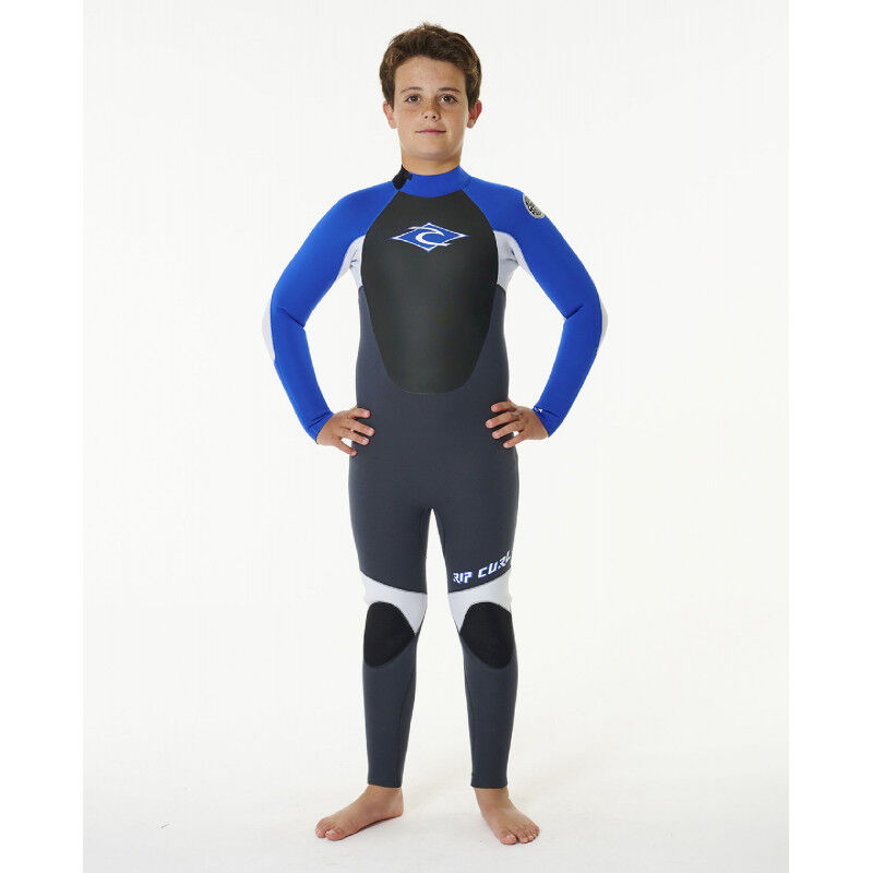 Rip Curl Junior Omega 3/2 mm Back Zip Wetsuit - Surf Wetsuit - Kid's | Hardloop