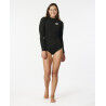 Rip Curl G Bomb 2.0 1 mm Long Sleeve E-Stiched Back Zip Springsuit - Surfing Kombinezony damskie | Hardloop