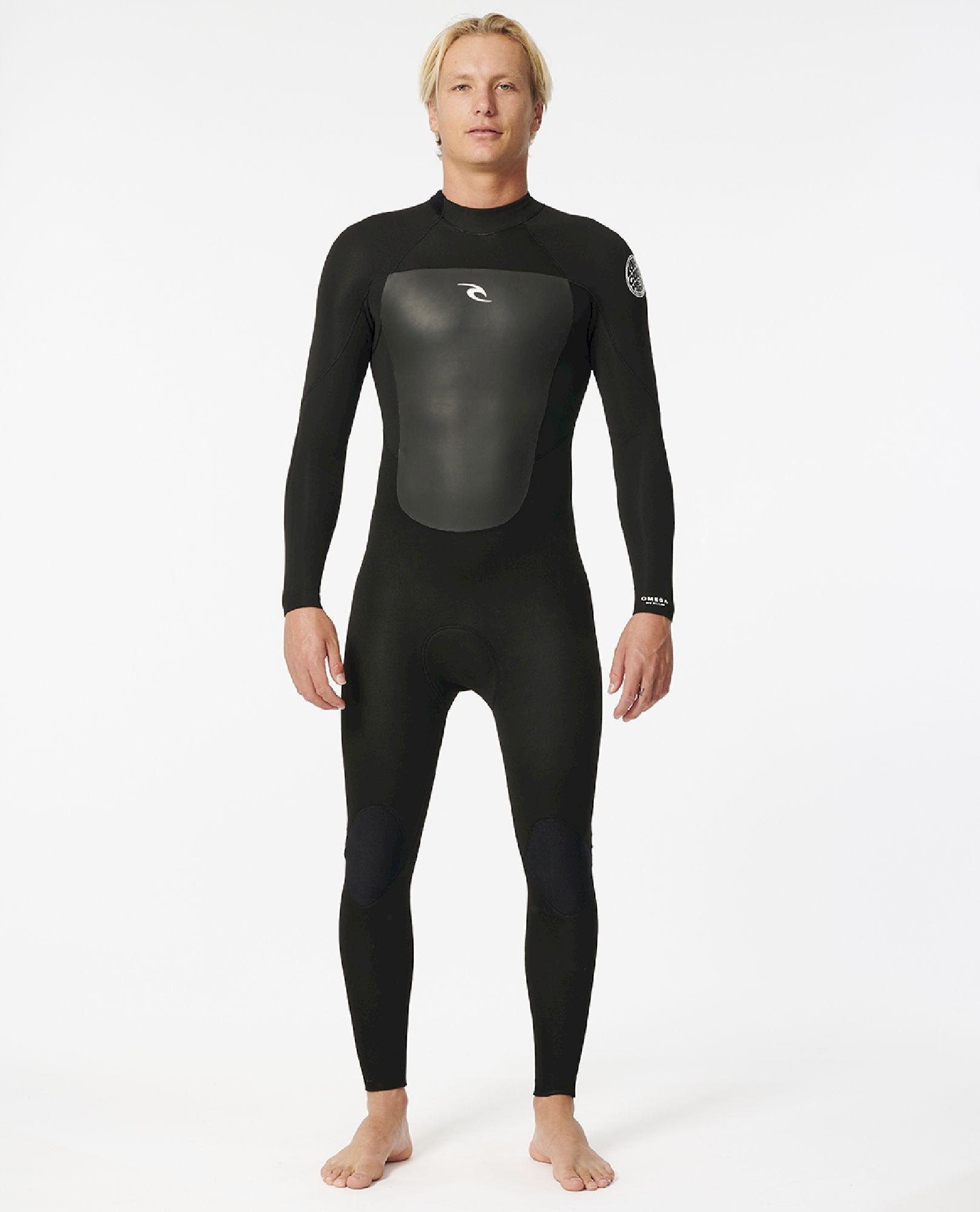 Rip Curl Omega 5/3 mm Back Zip Wetsuit - Våtdräkt för surfing - Herr | Hardloop