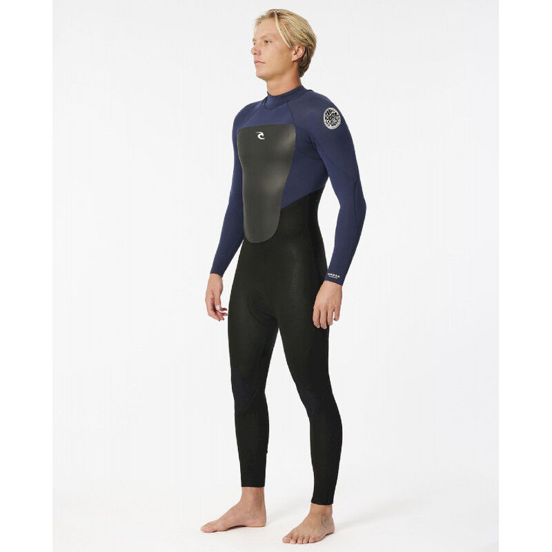 Rip Curl Omega 3/2 mm Back Zip Wetsuit - Combinaison de surf homme | Hardloop
