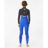 Rip Curl Junior Flashbomb 3/2 mm Chest Zip Wetsuit - Mute da surf - Bambino | Hardloop