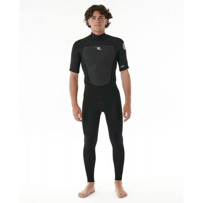 Omega 2/2 mm Back Zip Short Sleeve Wetsuit - Combinaison de surf homme