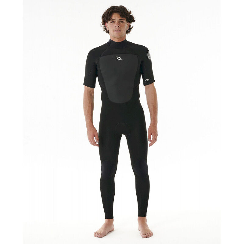 Rip Curl Omega 2/2 mm Back Zip Short Sleeve Wetsuit - Surfing Kombinezony męskie | Hardloop