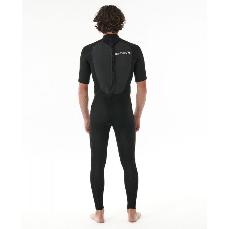 Rip Curl Omega 2/2 mm Back Zip Short Sleeve Wetsuit - Våddragter til surf - Herrer | Hardloop