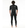 Rip Curl Omega 2/2 mm Back Zip Short Sleeve Wetsuit - Surf märkäpuvut - Miehet | Hardloop