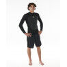 Rip Curl Omega Long Sleeve Jacket - Mute da surf - Uomo | Hardloop
