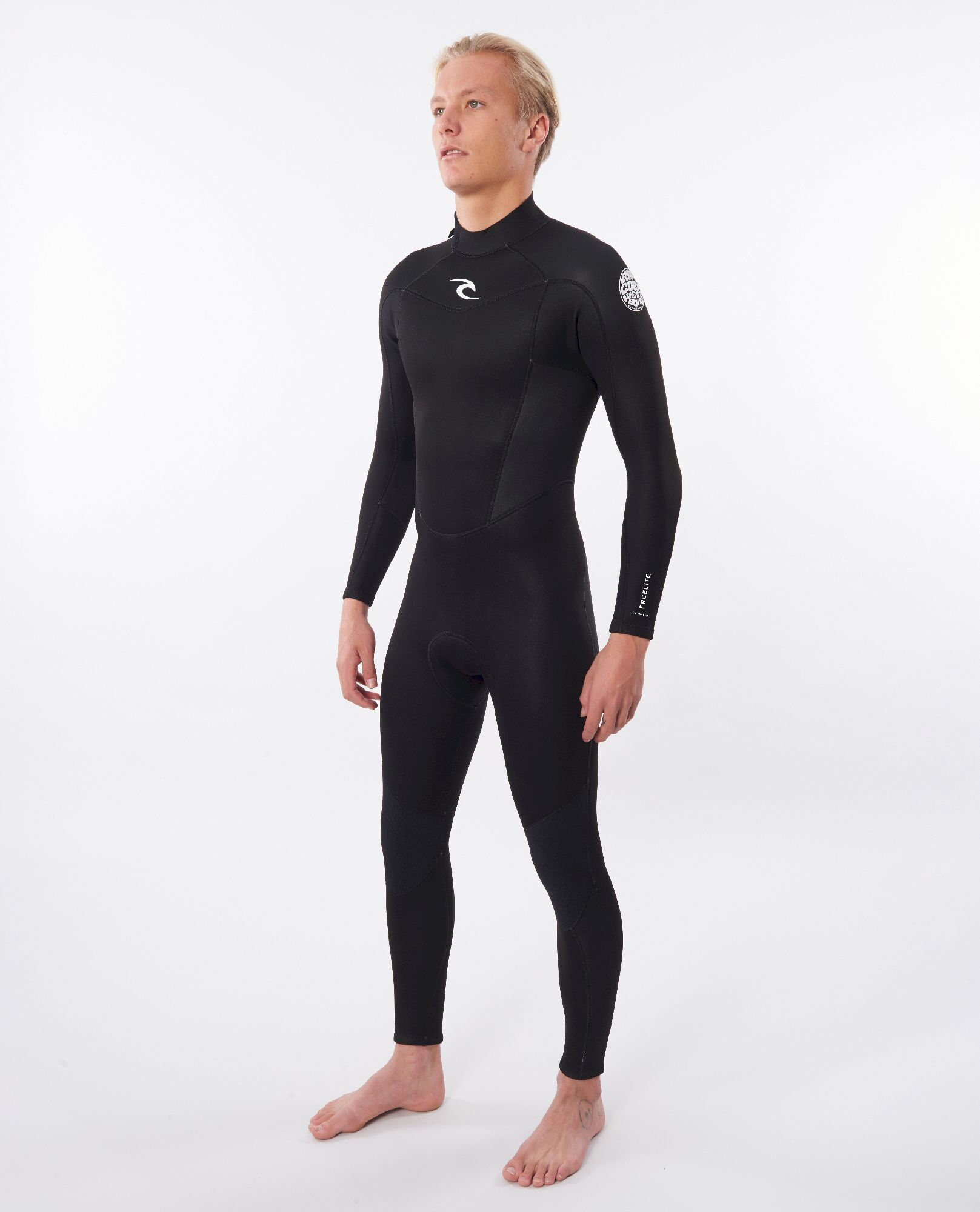 Rip Curl Freelite 4/3 mm Back Zip Wetsuit - Combinaison de surf homme | Hardloop