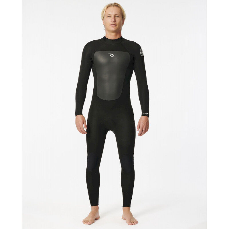 Rip Curl Omega 4/3 mm Back Zip Wetsuit - Surf Wetsuit - Men's | Hardloop