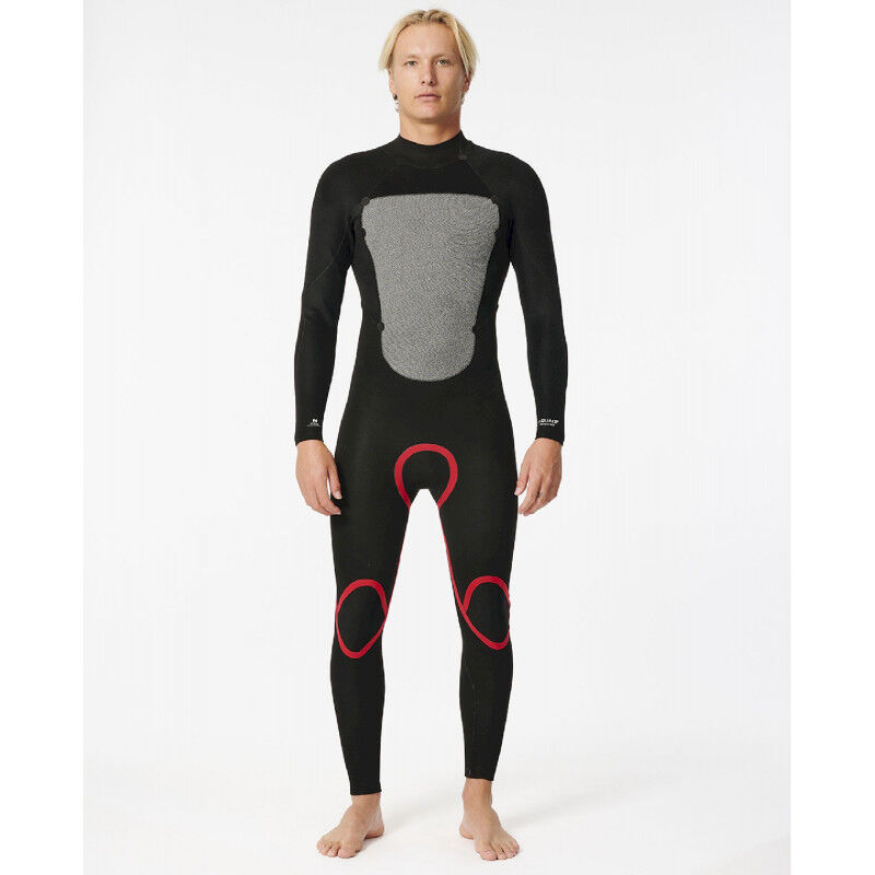Rip Curl Omega 4/3 mm Back Zip Wetsuit - Surfing Kombinezony męskie | Hardloop