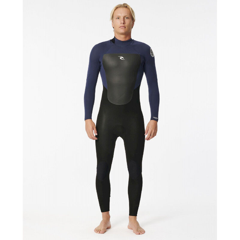 Rip Curl Omega 4/3 mm Back Zip Wetsuit - Surfing Kombinezony męskie | Hardloop