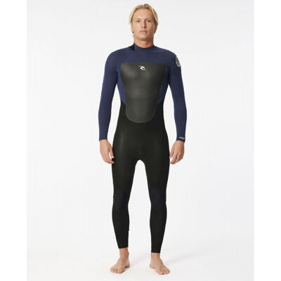 Omega 4/3 mm Back Zip Wetsuit - Våtdräkt för surfing - Herr