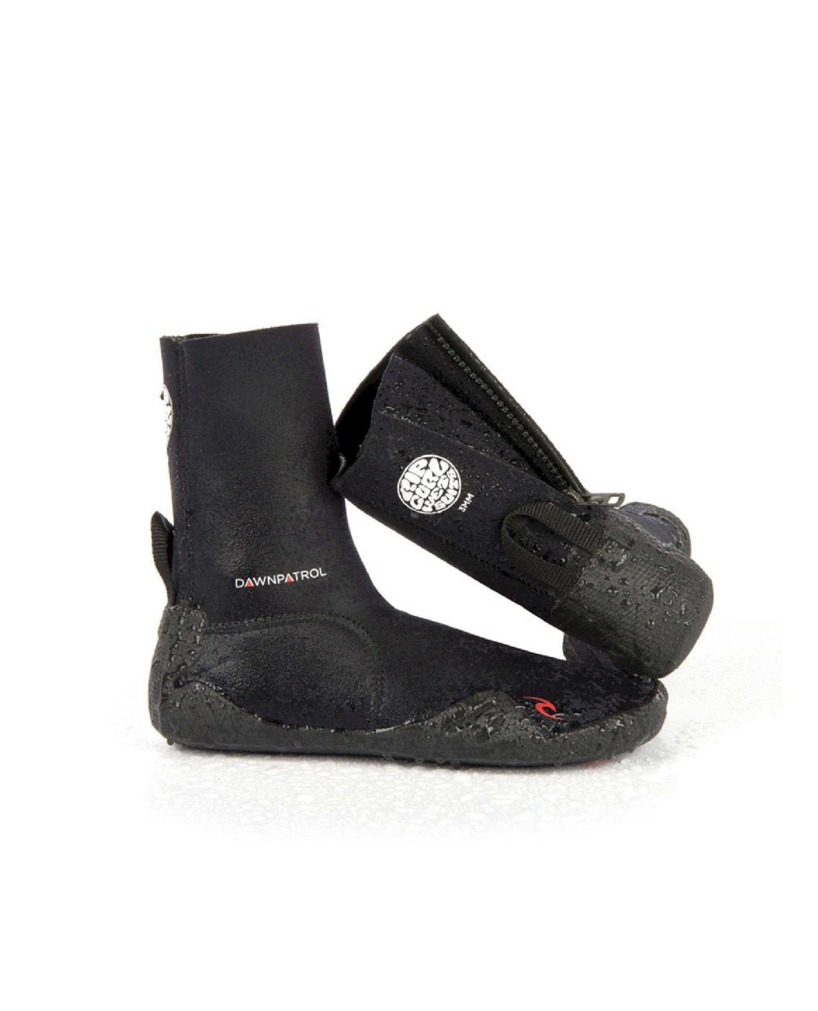 Rip Curl Omega 3 mm Split Toe Zip - Calzari in neoprene - Uomo | Hardloop