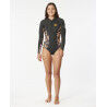 Rip Curl G Bomb Long Sleeve Springsuit Hi Cut - Surf Wetsuit - Women's | Hardloop