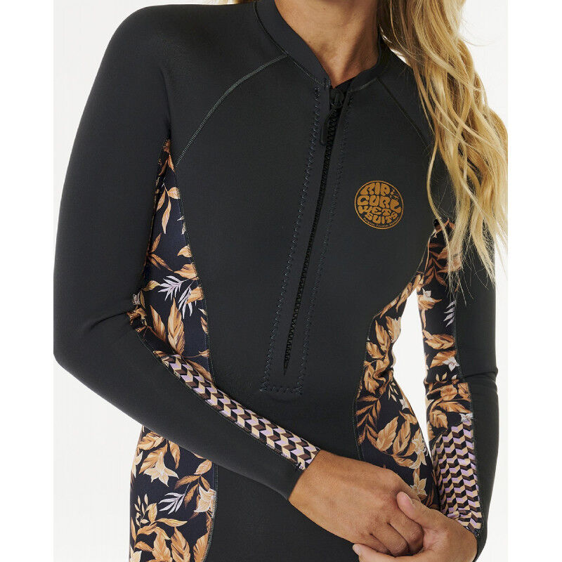 Rip Curl G Bomb Long Sleeve Springsuit Hi Cut - Surf Wetsuit - Women's | Hardloop