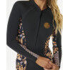 Rip Curl G Bomb Long Sleeve Springsuit Hi Cut - Surf Wetsuit - Women's | Hardloop