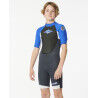 Rip Curl Omega 2 mm Back Zip Springsuit - Combinaison de surf enfant | Hardloop