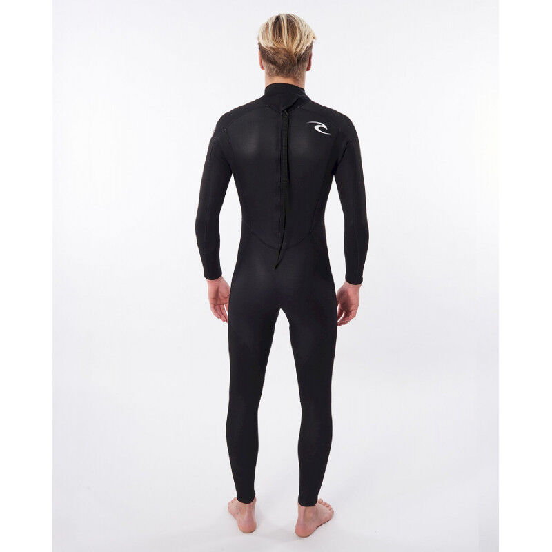 Rip Curl Freelite 3/2 mm Back Zip Flat Lock Wetsuit - Våtdräkt för surfing - Herr | Hardloop