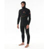 Rip Curl Flashbomb Fusion 5/4 mm Hooded Zip Free - Fato surf homem | Hardloop