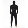 Rip Curl Flashbomb Fusion 5/4 mm Hooded Zip Free - Pánsky Surf neopren | Hardloop