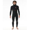 Rip Curl Flashbomb Fusion 5/4 mm Hooded Zip Free - Fato surf homem | Hardloop