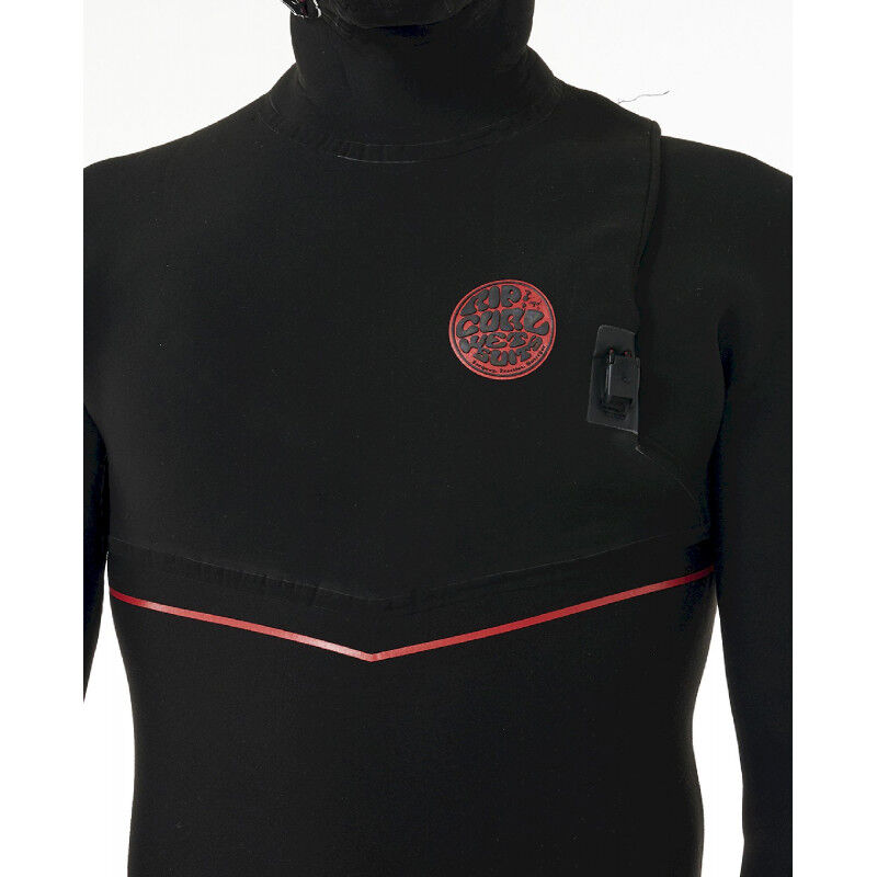Rip Curl Flashbomb Fusion 5/4 mm Hooded Zip Free - Combinaison de surf homme | Hardloop
